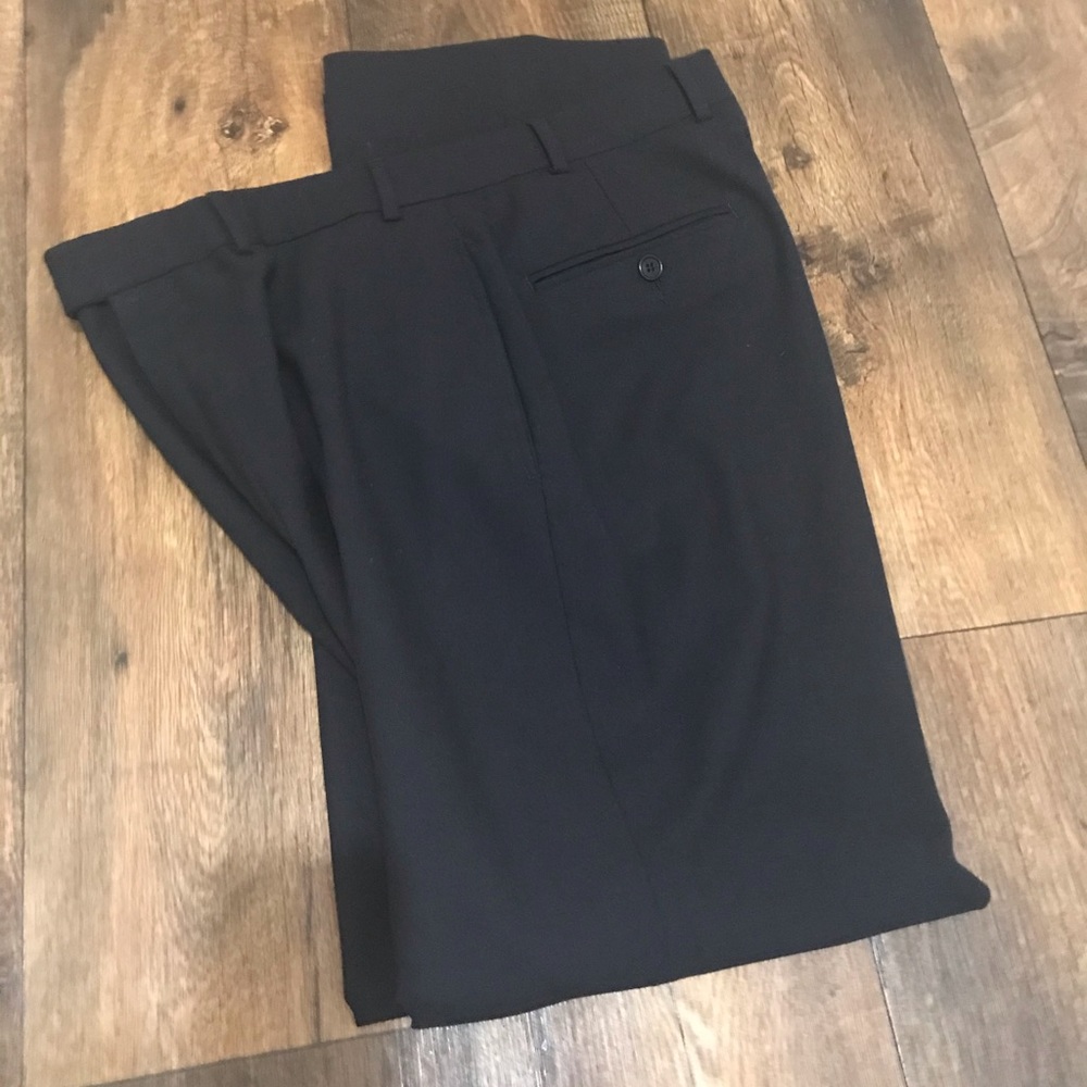 Brooks Brothers 346 Stretch Dress Pants Navy Blue